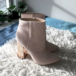 NEW Tan Booties